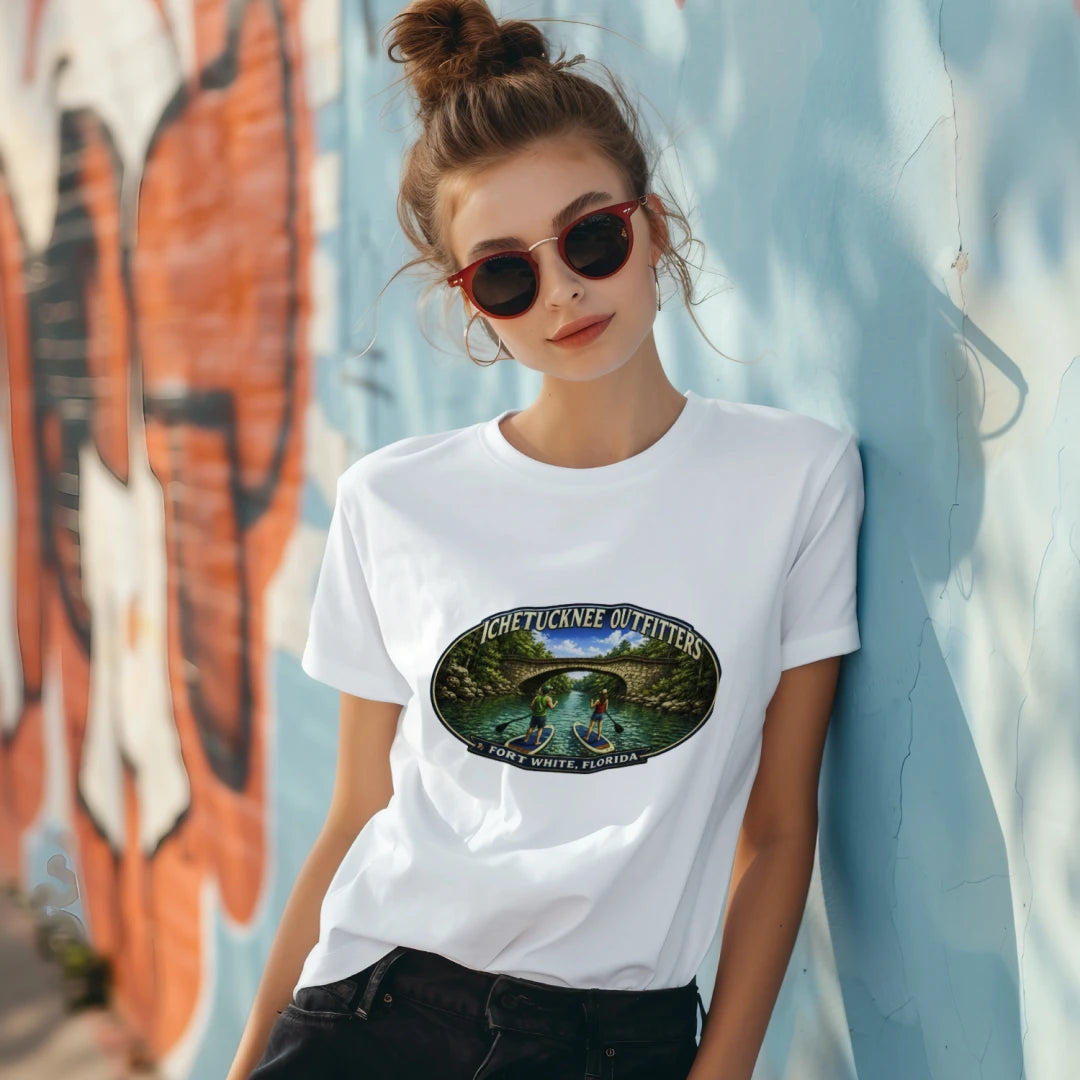 Ichetucknee Outfitters River Rat Paddleboarders Tee