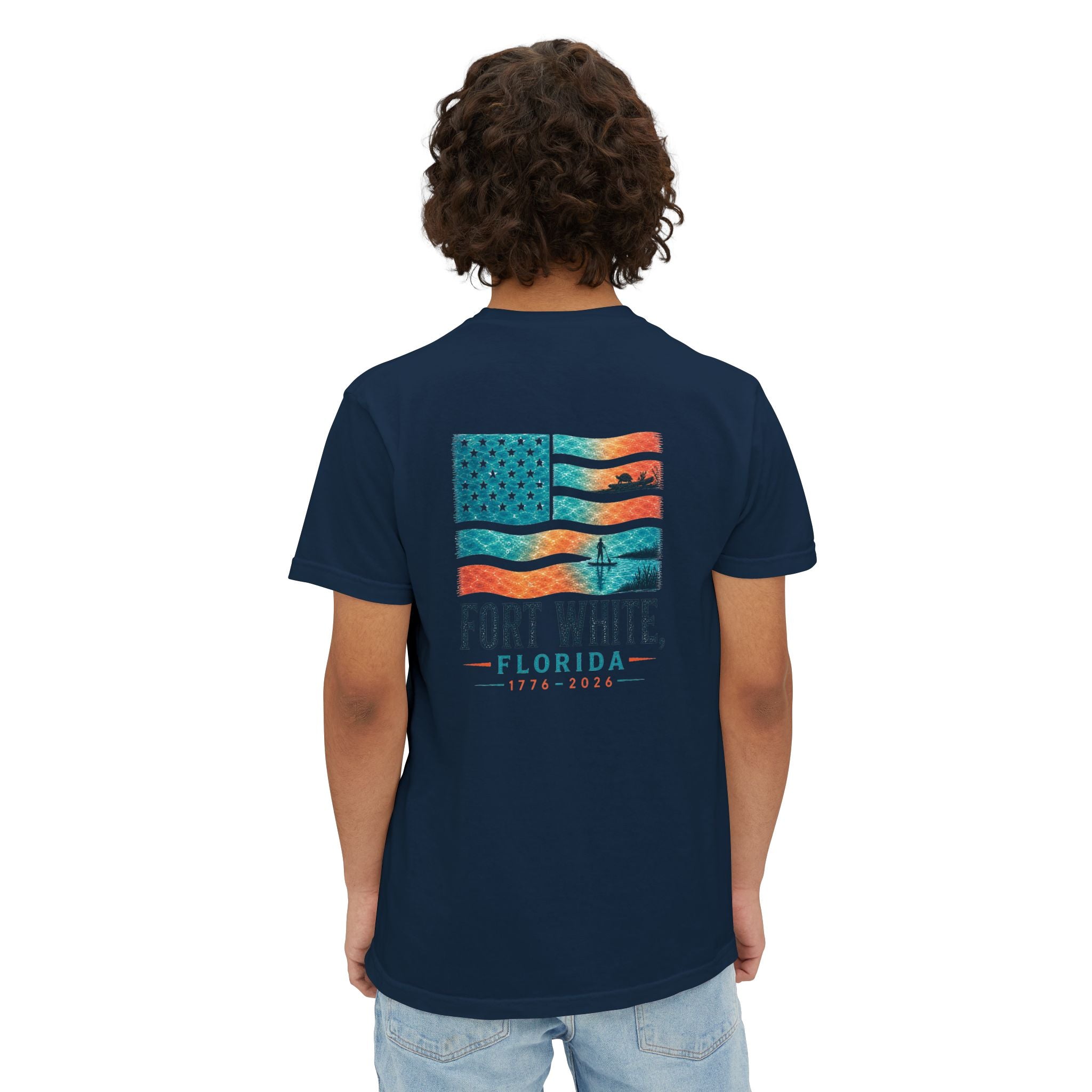 Fort White, Florida | America 250th Anniversary Tee