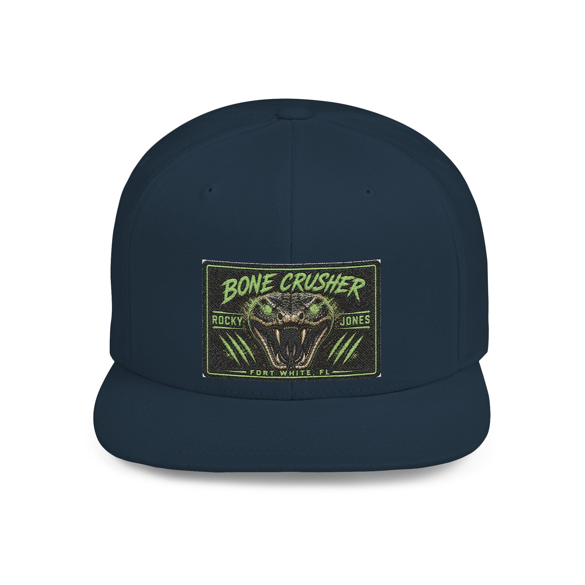 Rocky Jones "The Bone Crusher" – Custom AOP Walkout Hat | Fort White, FL