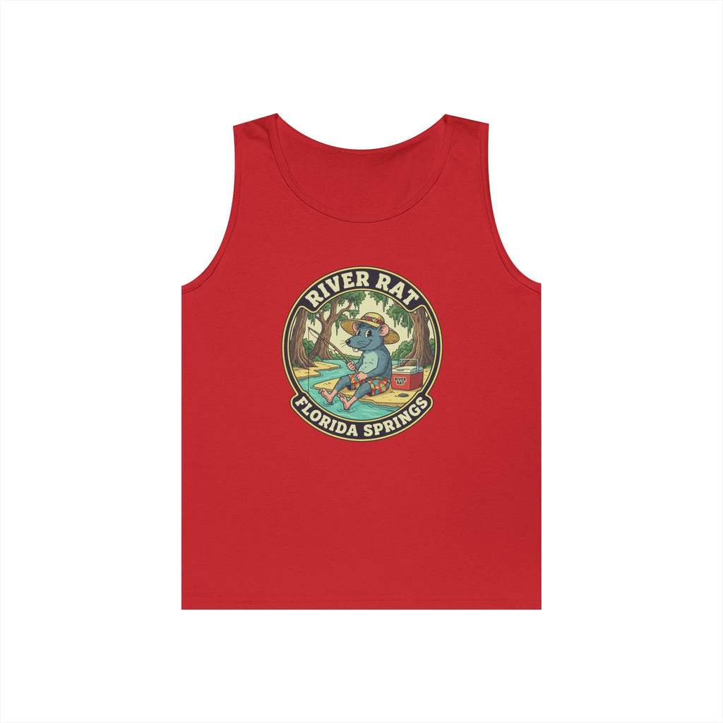 River Rat Fort White FL Fishing Tank Top