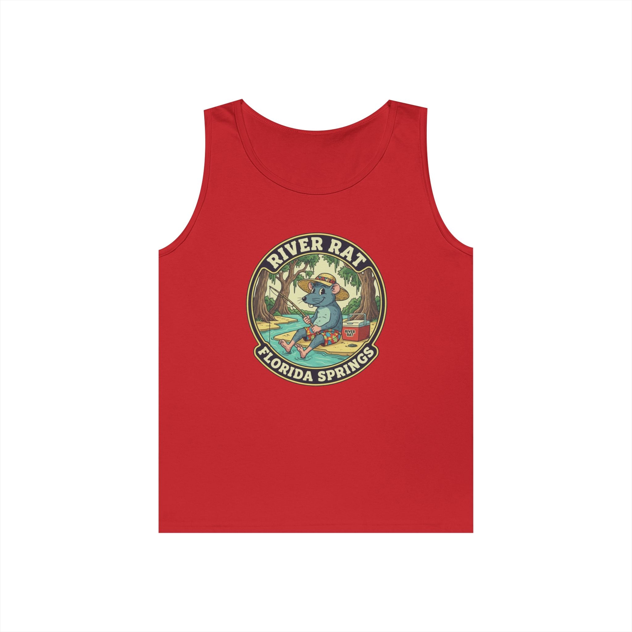 River Rat Fort White FL Fishing Tank Top