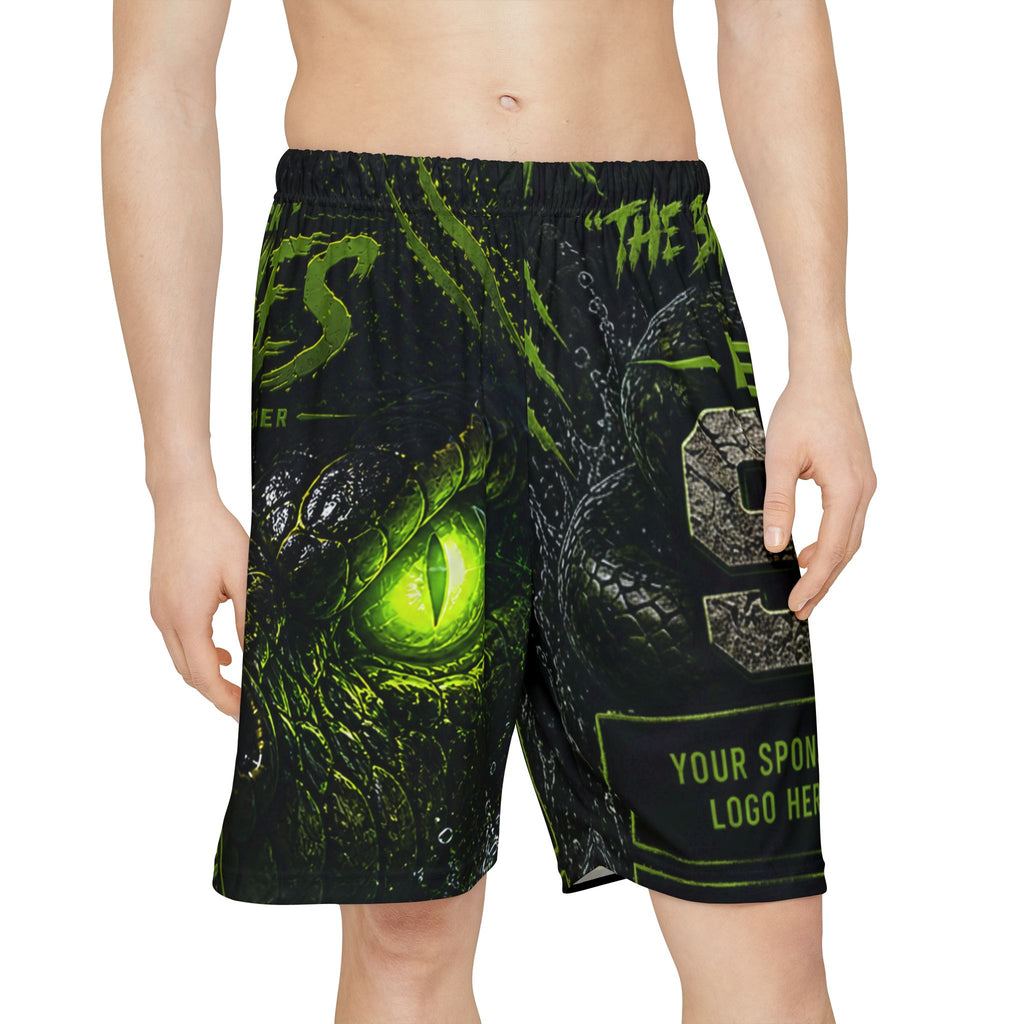 Rocky Jones "The Bone Crusher" – Custom AOP Walkout Shorts | Fort White, FL