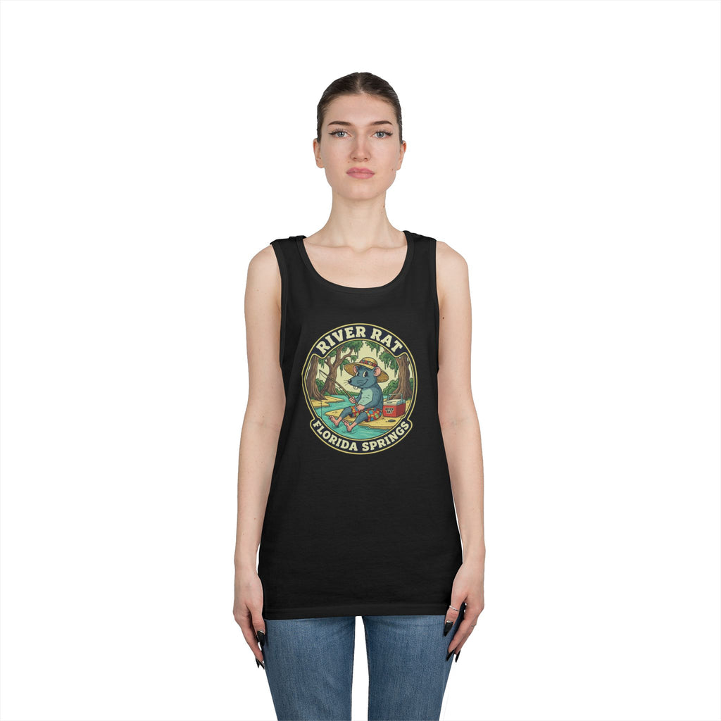 River Rat Fort White FL Fishing Tank Top