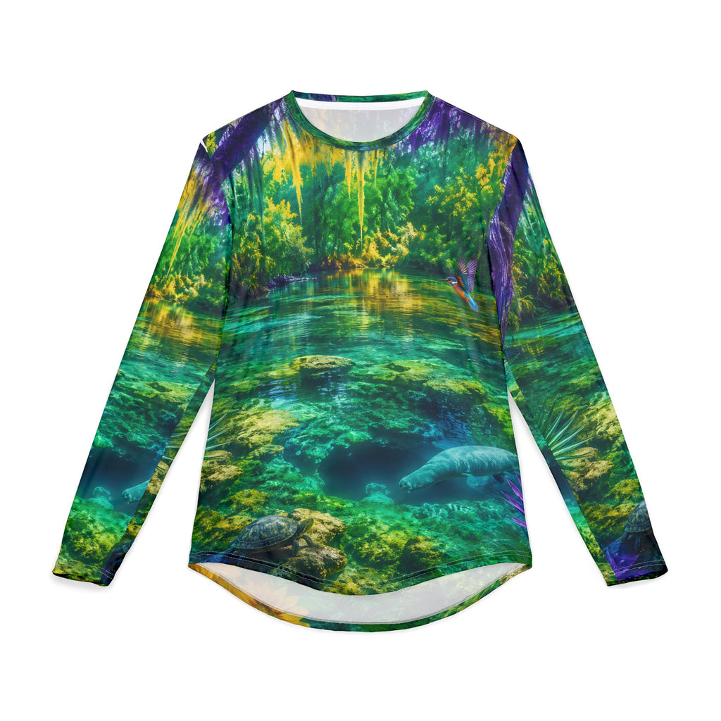 River Life — Springs of North Florida | Men's UV Protection Long Sleeve Shirt