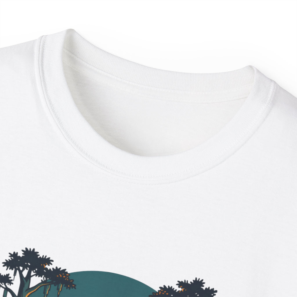 River Sunset Tee — Cypress & Springs Graphic | Fort White, FL