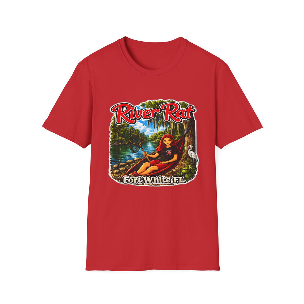 River Rat Fort White FL T-Shirt - The Jade