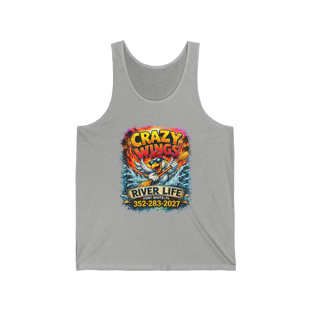 The Cheri | Crazy Wings x River Life Ladies Tank – Fort White FL Springs Vibe |