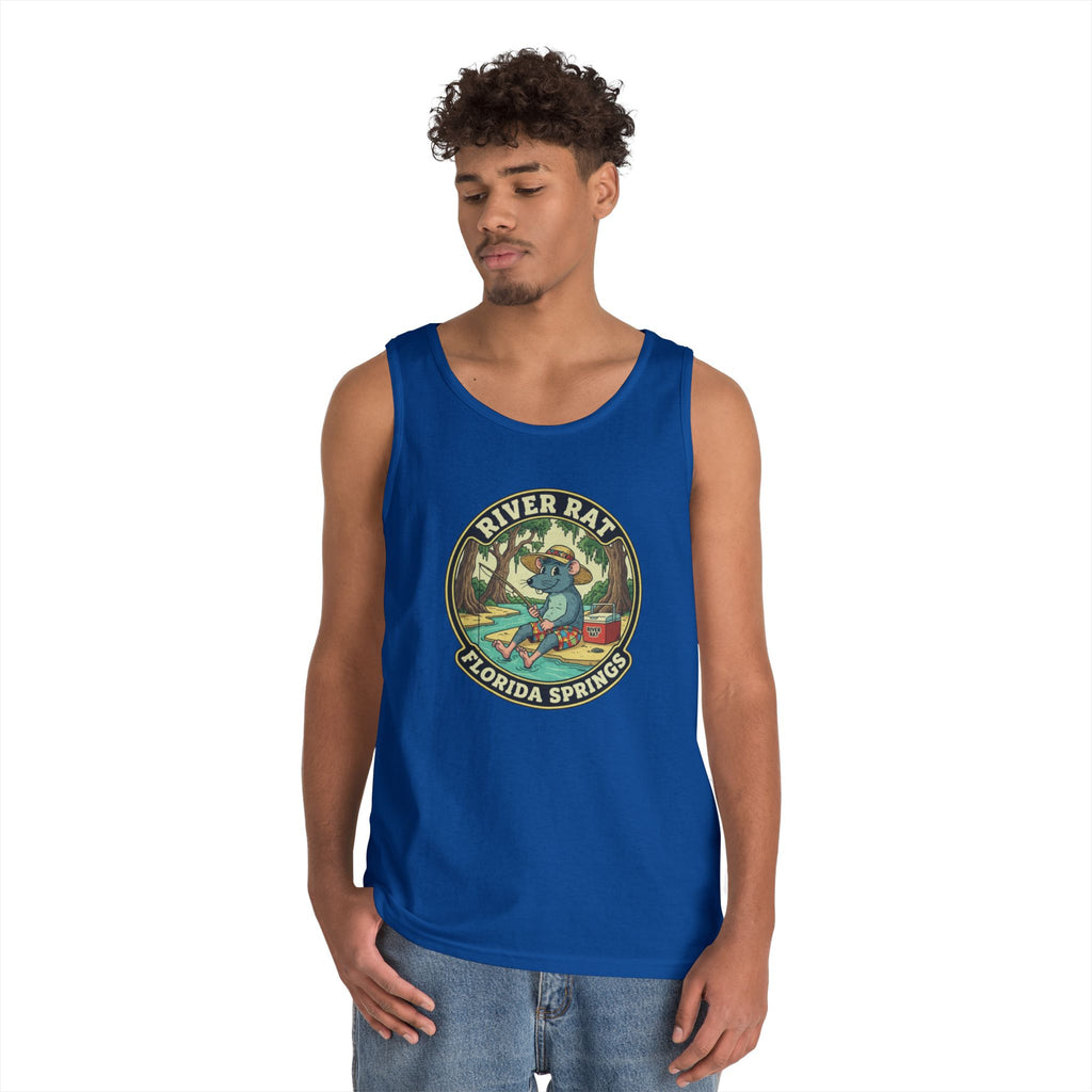 River Rat Fort White FL Fishing Tank Top