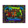Shine Time Bullies 500-Piece Jigsaw Puzzle with Tin — Colorful Florida Bulldog Crew