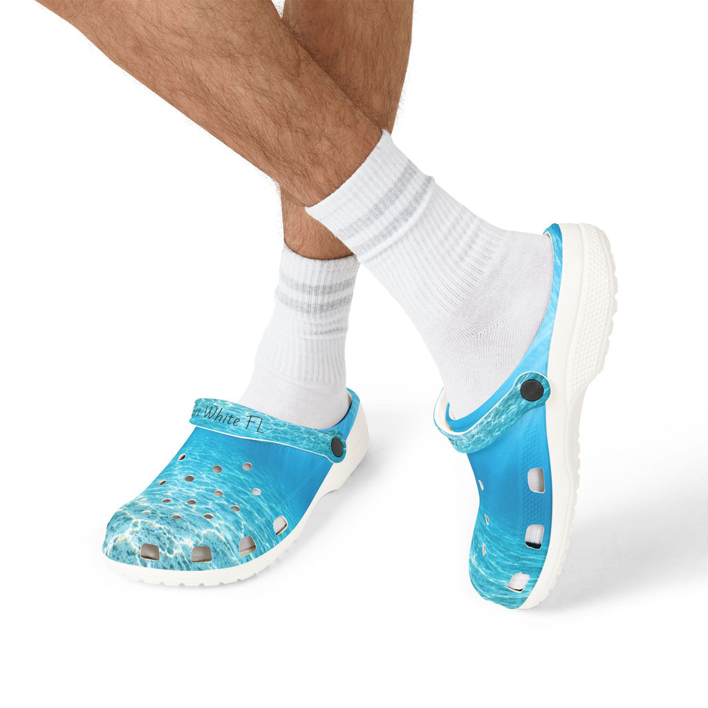 Aqua Pool Slip-On Clogs — Waterproof EVA Foam Beach Shoes