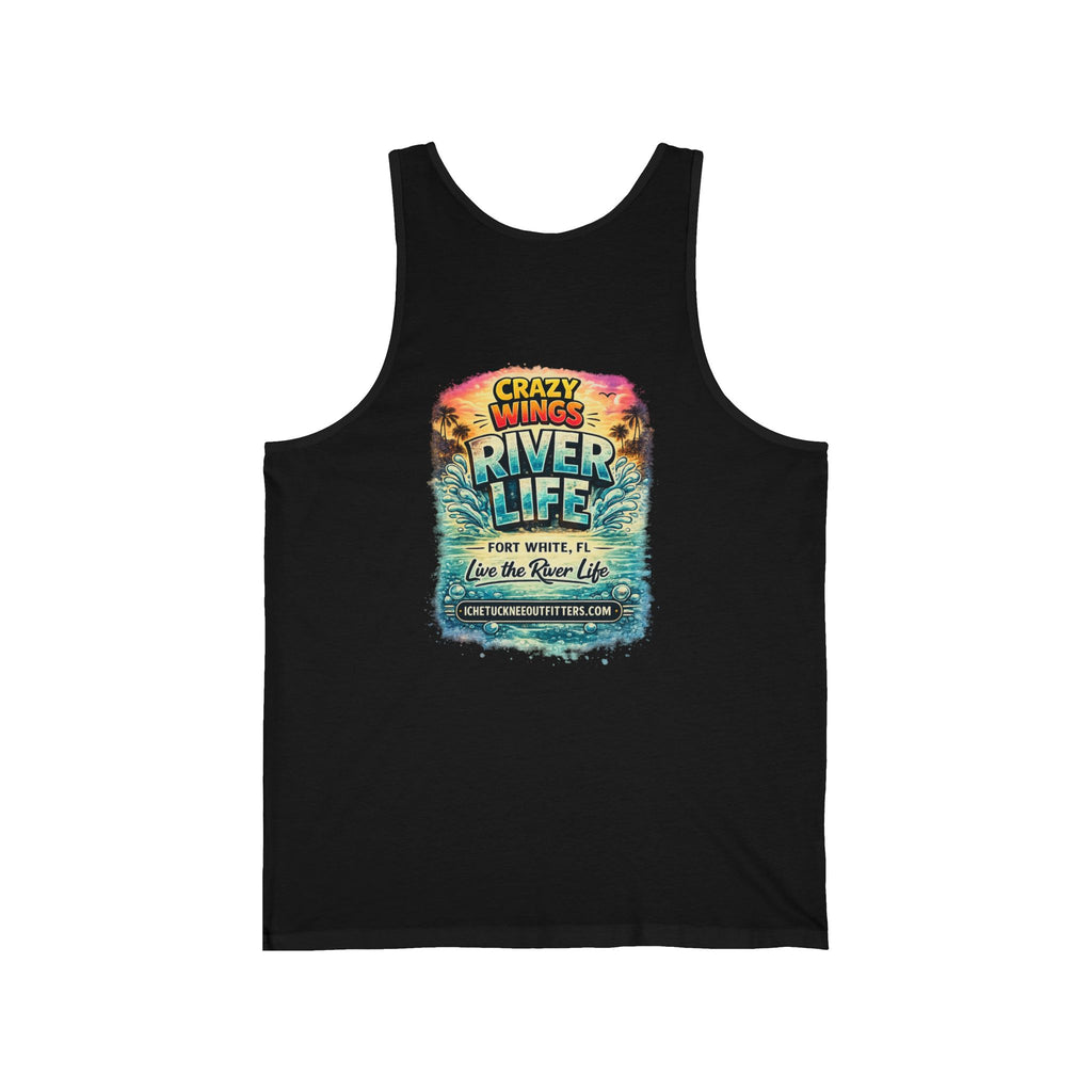 The Cheri | Crazy Wings x River Life Ladies Tank – Fort White FL Springs Vibe |