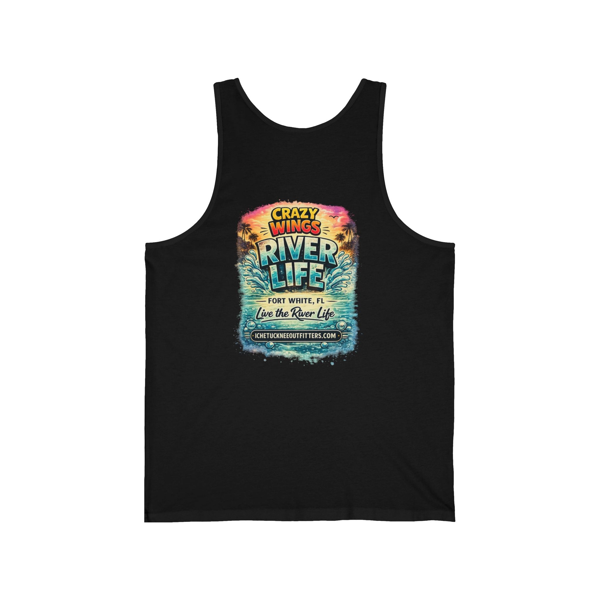 The Cheri | Crazy Wings x River Life Ladies Tank – Fort White FL Springs Vibe |