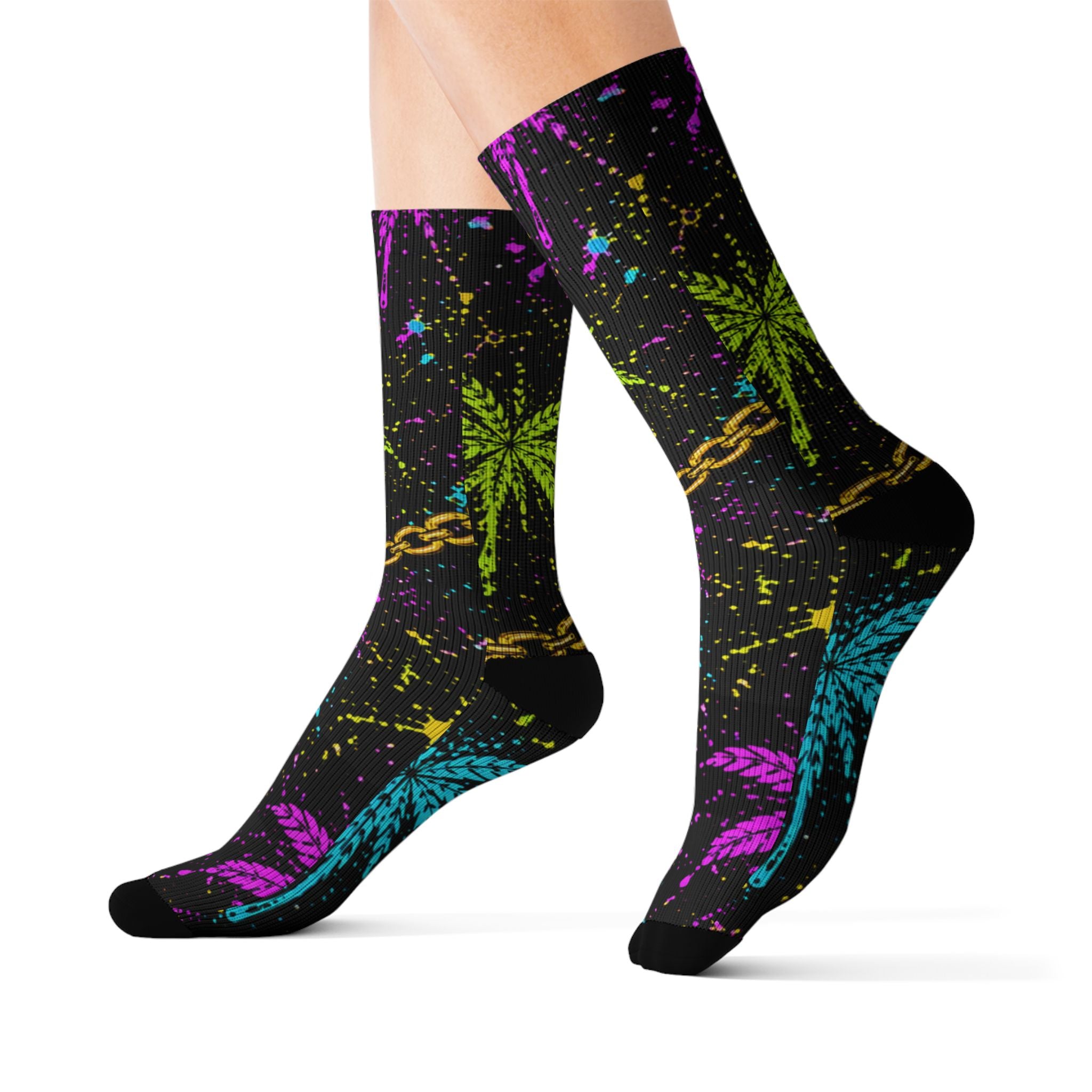 Opie Shinetime Socks