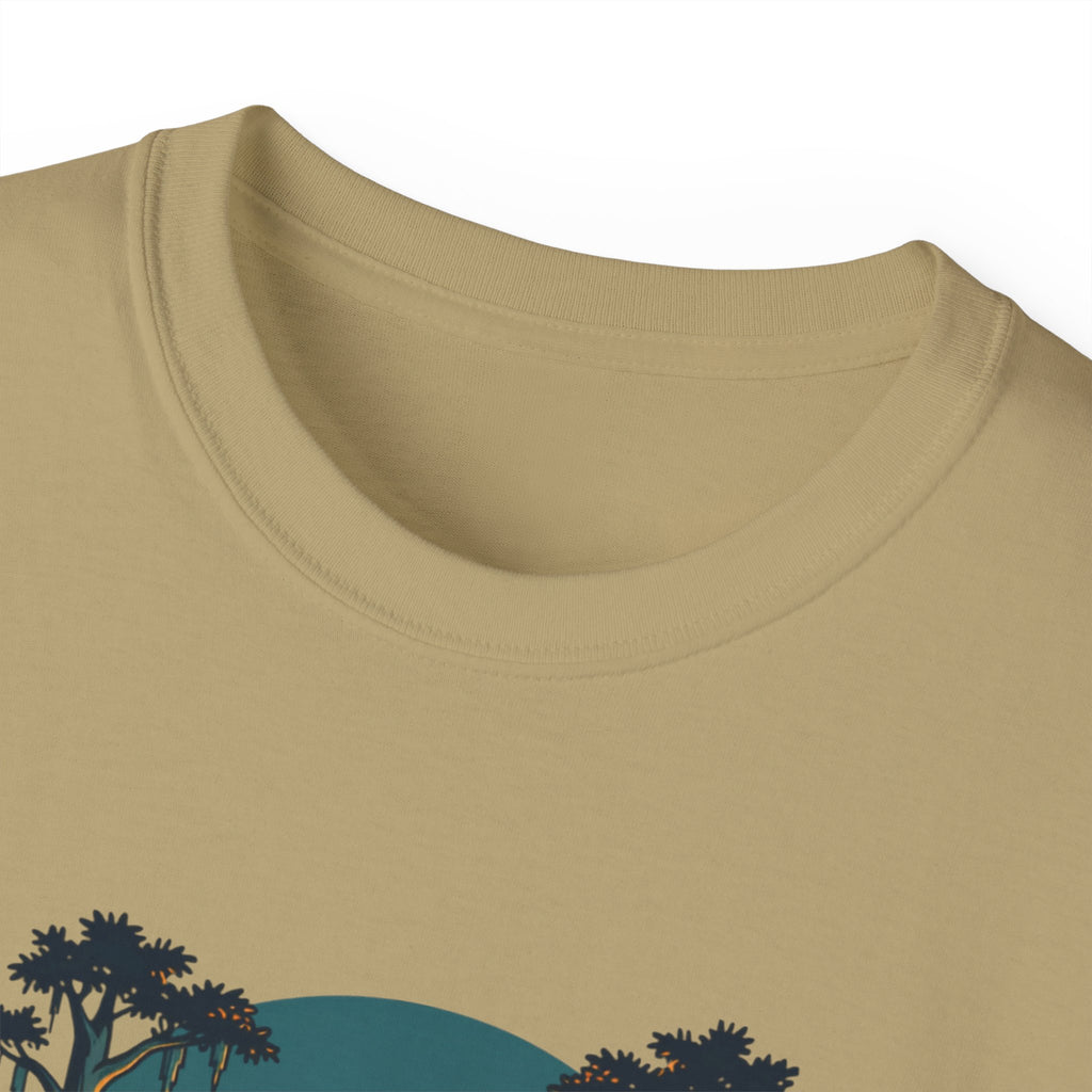 River Sunset Tee — Cypress & Springs Graphic | Fort White, FL