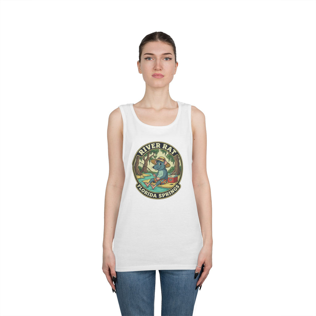 River Rat Fort White FL Fishing Tank Top