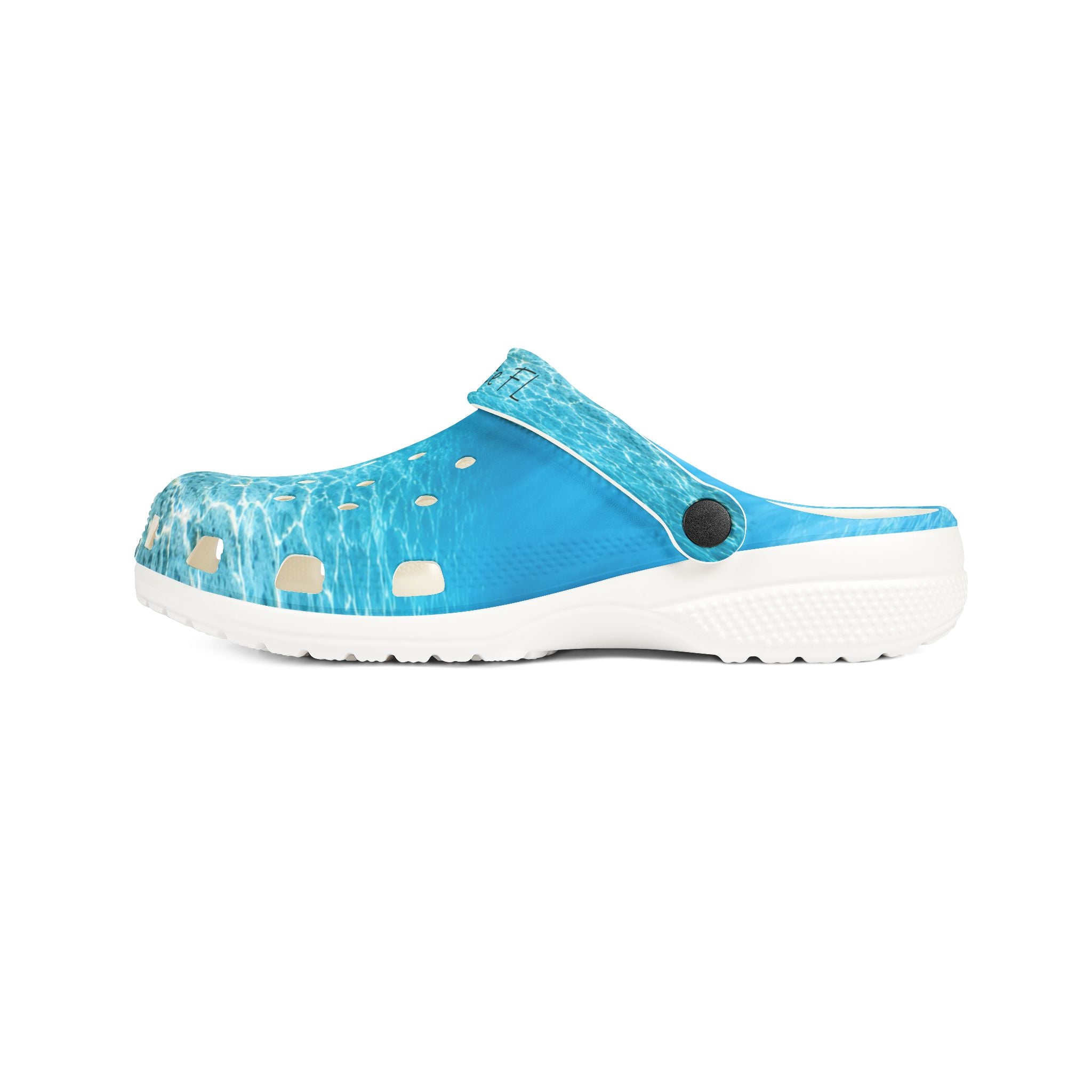 Aqua Pool Slip-On Clogs — Waterproof EVA Foam Beach Shoes