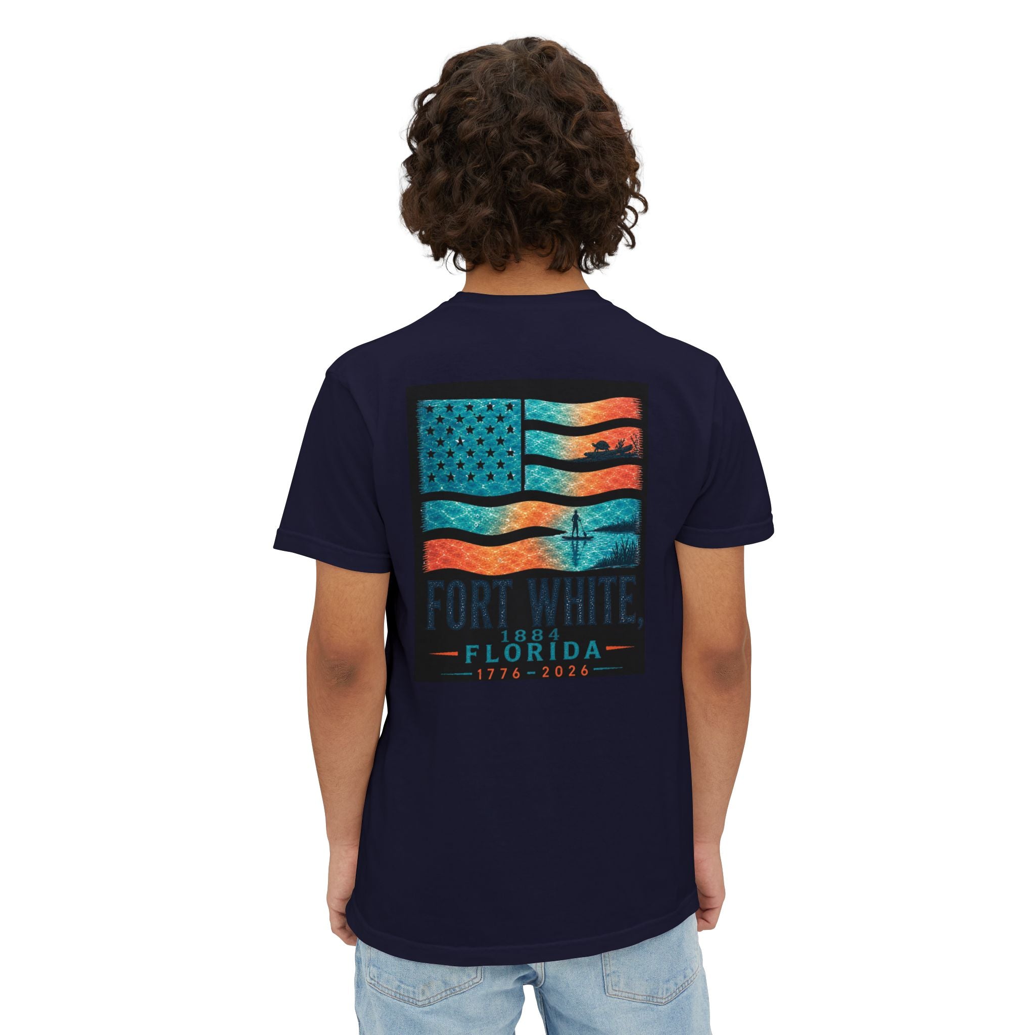 Fort White, Florida | America 250th Anniversary Tee