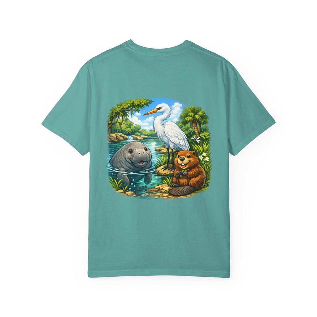 River Rat Performance Tee – Fort White, FL