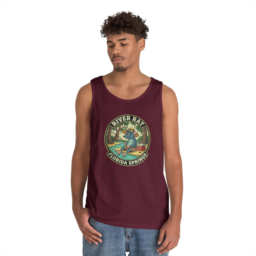 River Rat Fort White FL Fishing Tank Top
