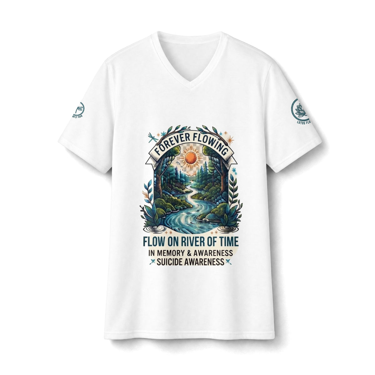 "Carry Me Away" River & Springs Memorial Tee