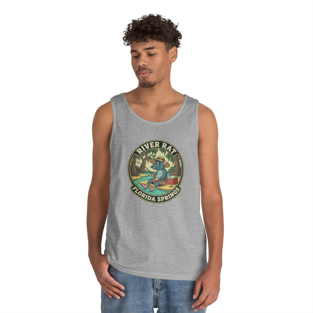 River Rat Fort White FL Fishing Tank Top