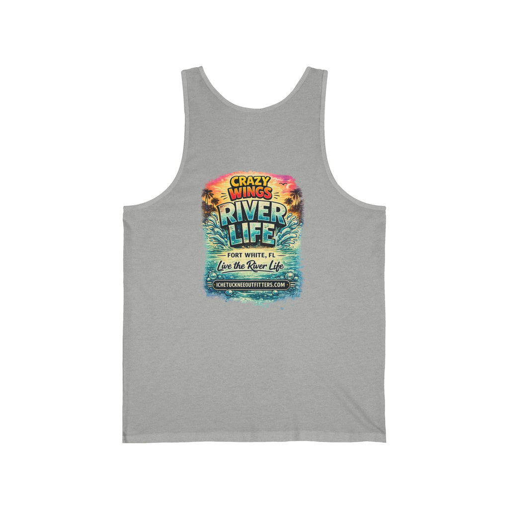 The Cheri | Crazy Wings x River Life Ladies Tank – Fort White FL Springs Vibe |