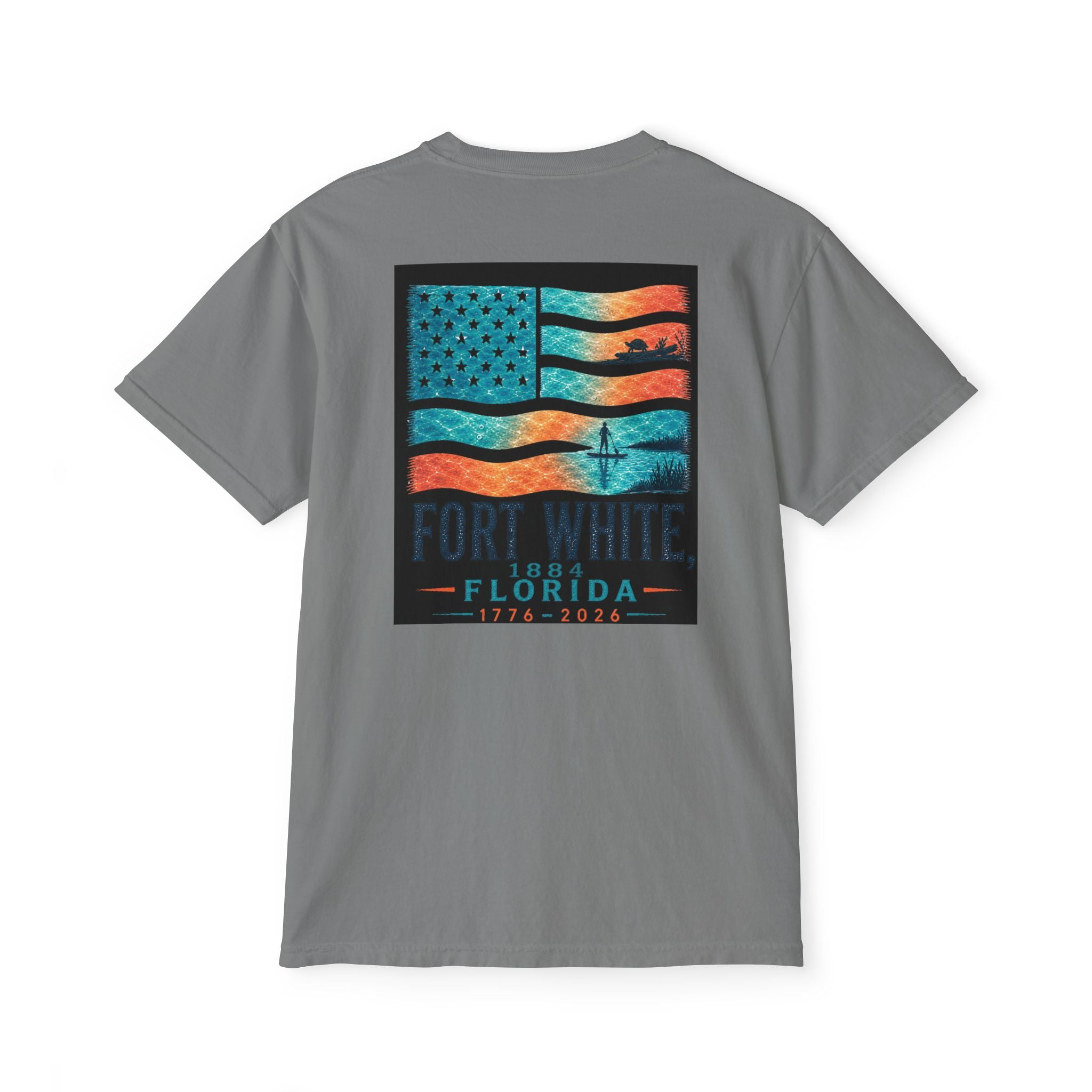 Fort White, Florida | America 250th Anniversary Tee