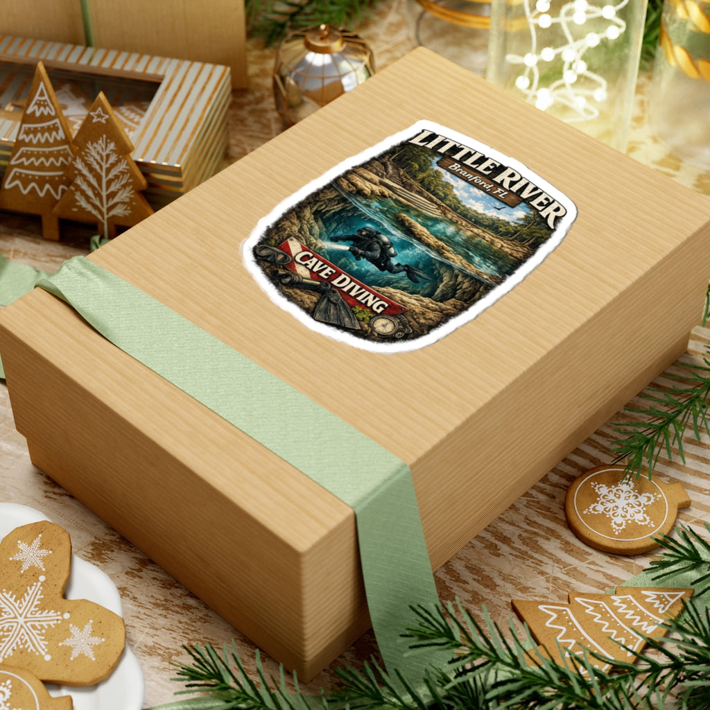 Little River Cave Diving Sticker – Branford, Florida