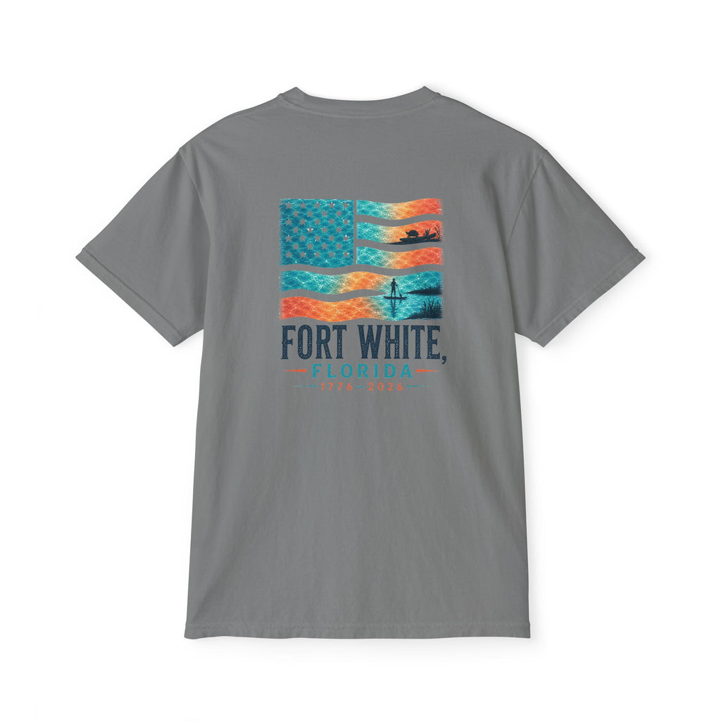 Fort White, Florida | America 250th Anniversary Tee