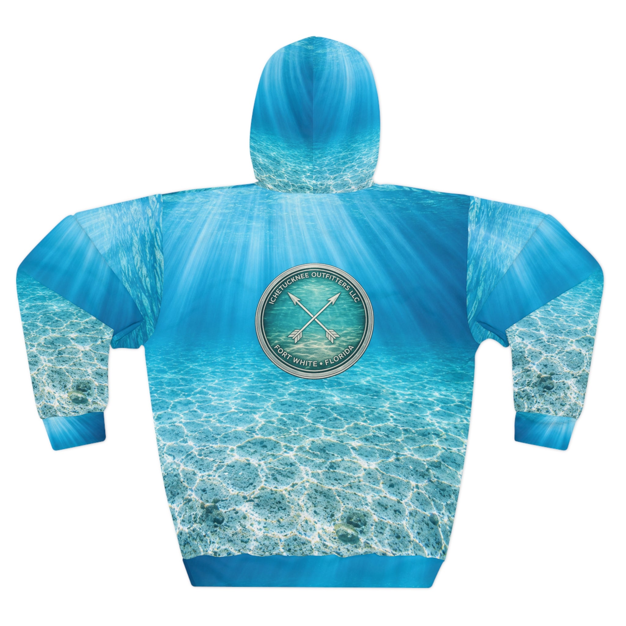Crystal Clear Florida | Underwater Springs AOP Hoodie
