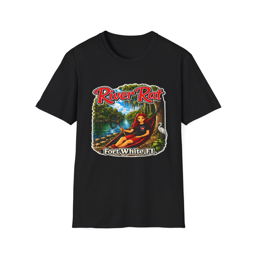 River Rat Fort White FL T-Shirt - The Jade