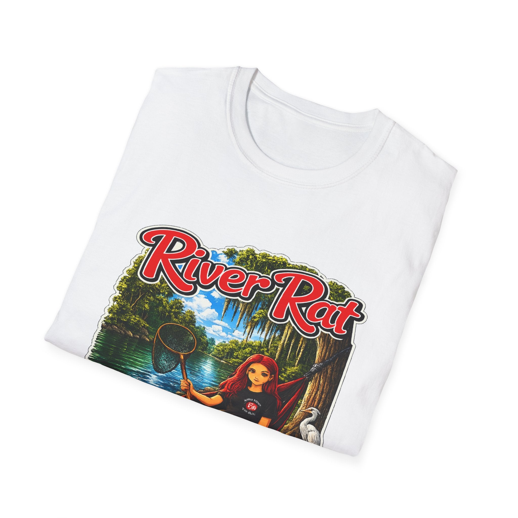 River Rat Fort White FL T-Shirt - The Jade