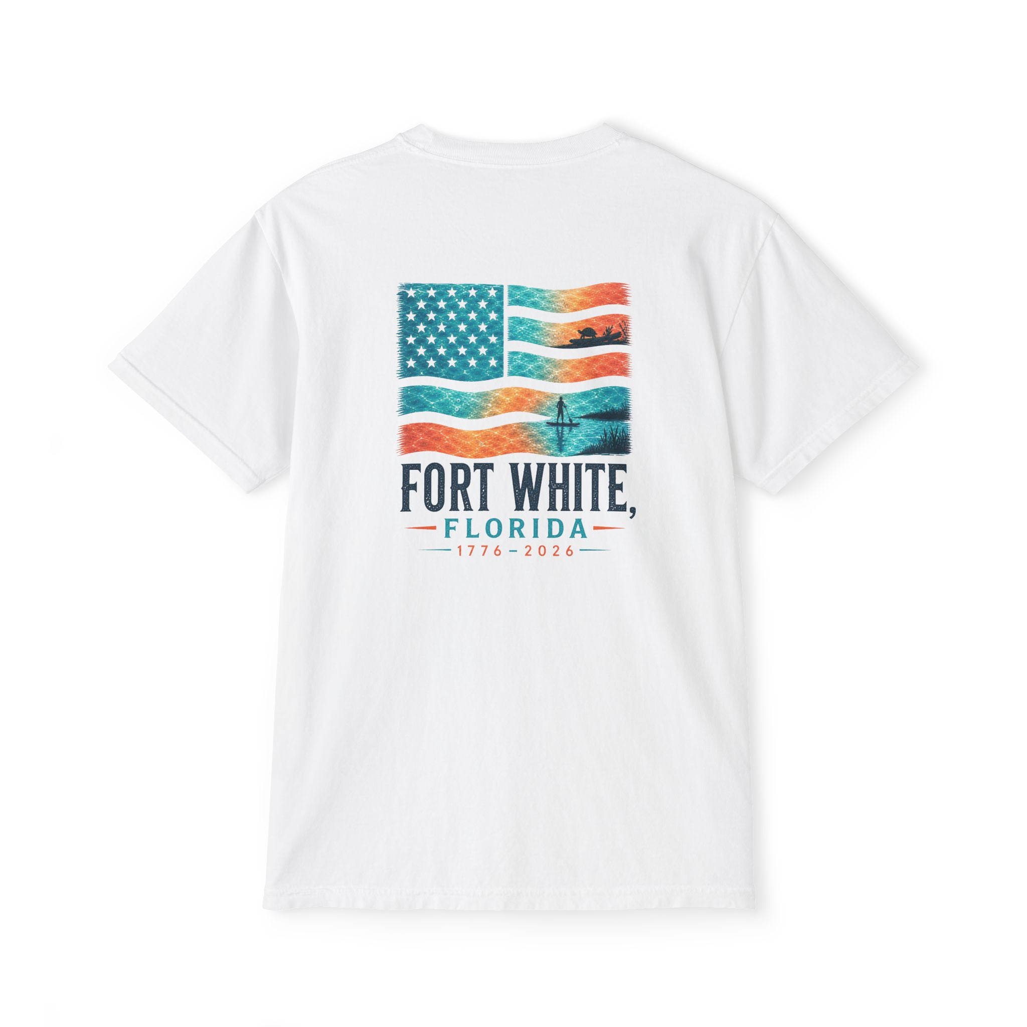 Fort White, Florida | America 250th Anniversary Tee