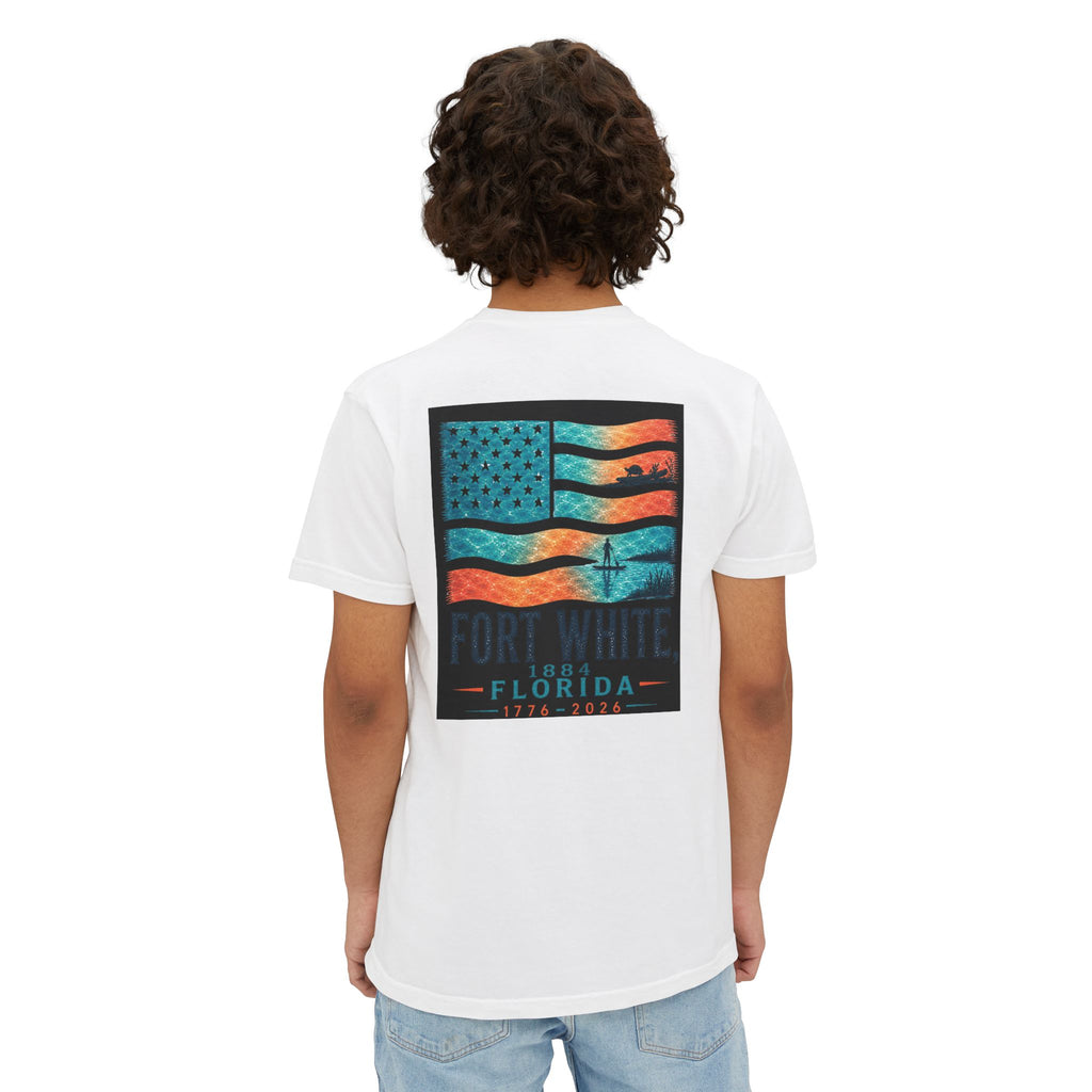Fort White, Florida | America 250th Anniversary Tee