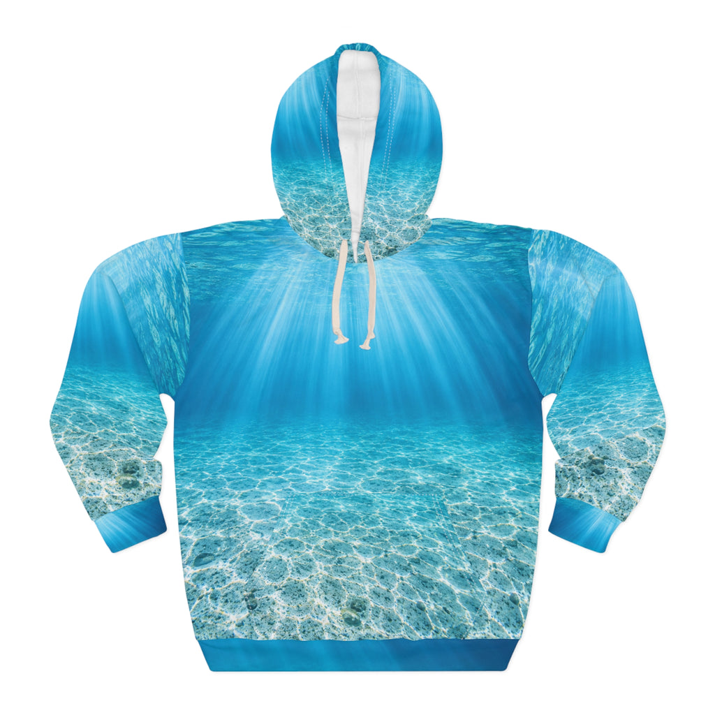 Crystal Clear Florida | Underwater Springs AOP Hoodie