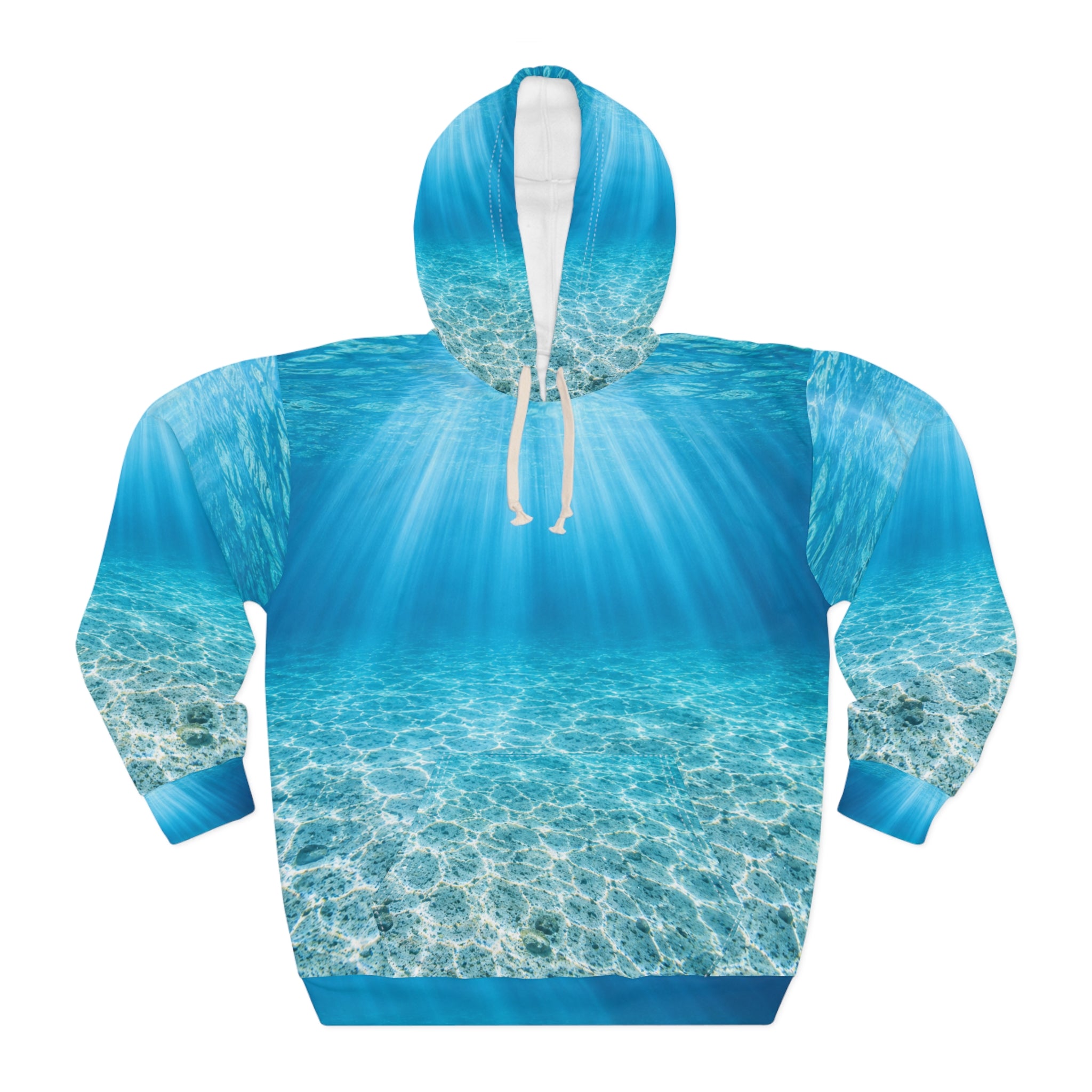Crystal Clear Florida | Underwater Springs AOP Hoodie