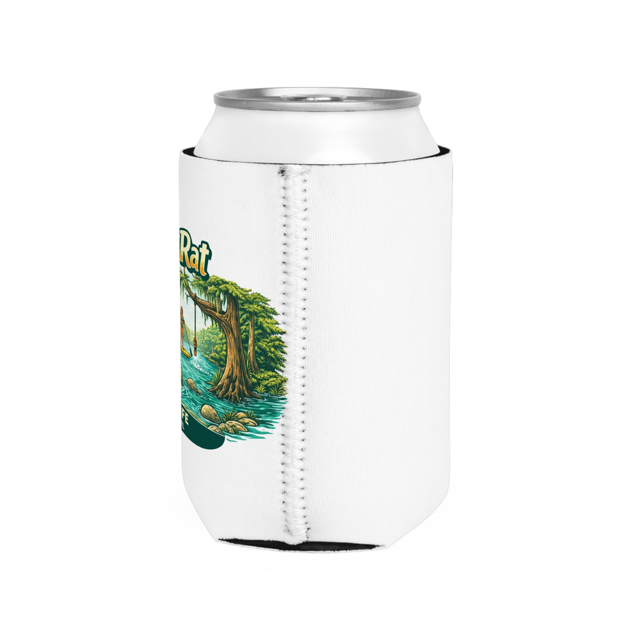 River Life Beer Can Cozy – Fort White, FL | Keep It Cold on the Ichetucknee & Santa Fe