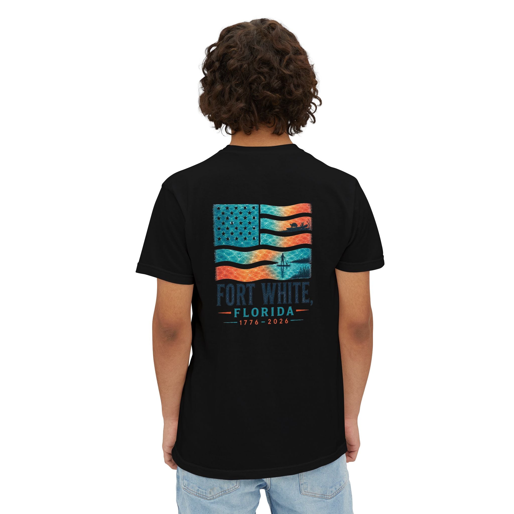 Fort White, Florida | America 250th Anniversary Tee
