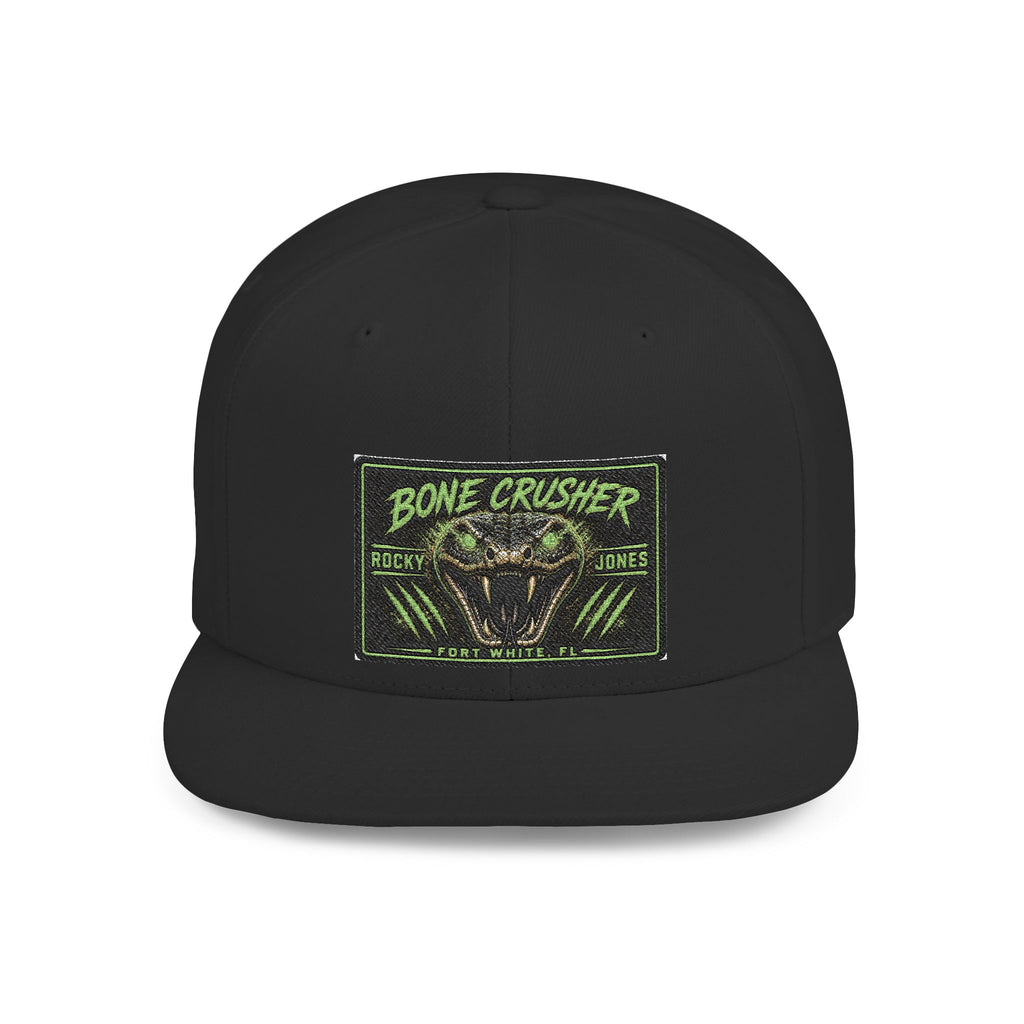 Rocky Jones "The Bone Crusher" – Custom AOP Walkout Hat | Fort White, FL