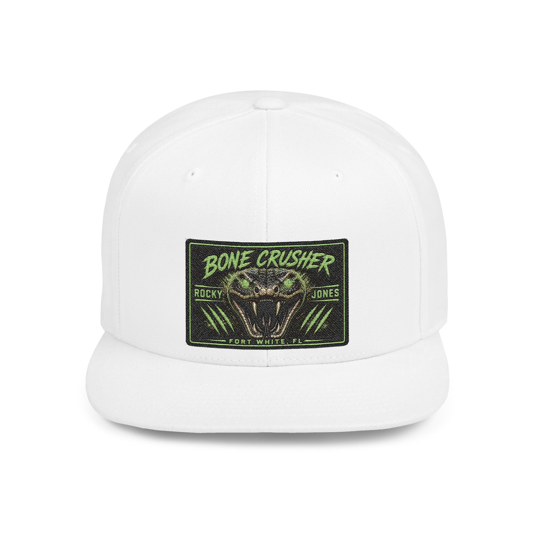 Rocky Jones "The Bone Crusher" – Custom AOP Walkout Hat | Fort White, FL