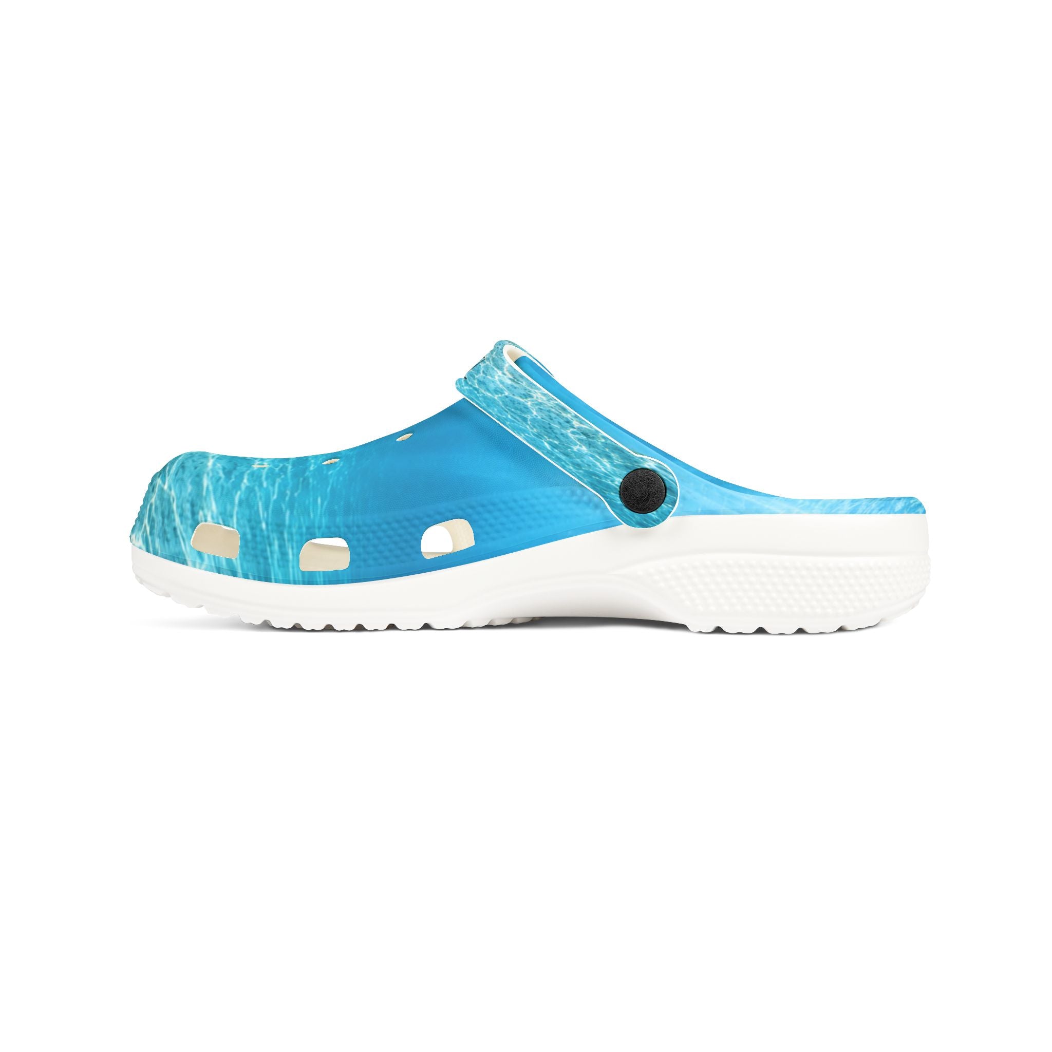Aqua Pool Slip-On Clogs — Waterproof EVA Foam Beach Shoes
