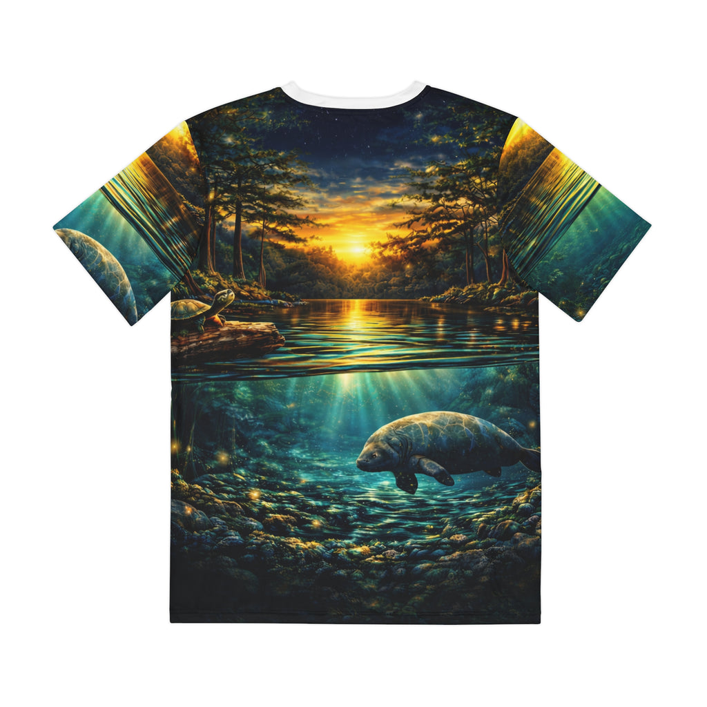 Golden Springs River Life Set – Men's AOP Tee | Fort White, FL