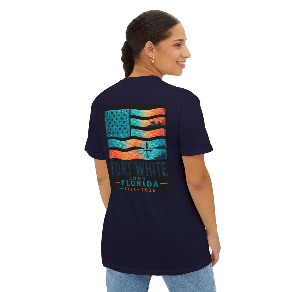 Fort White, Florida | America 250th Anniversary Tee