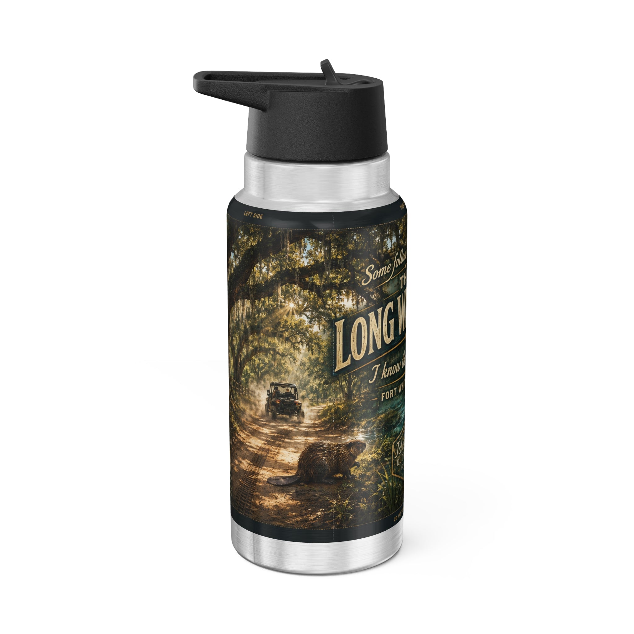 The Long Way Home – Fort White Florida 32oz Tumbler