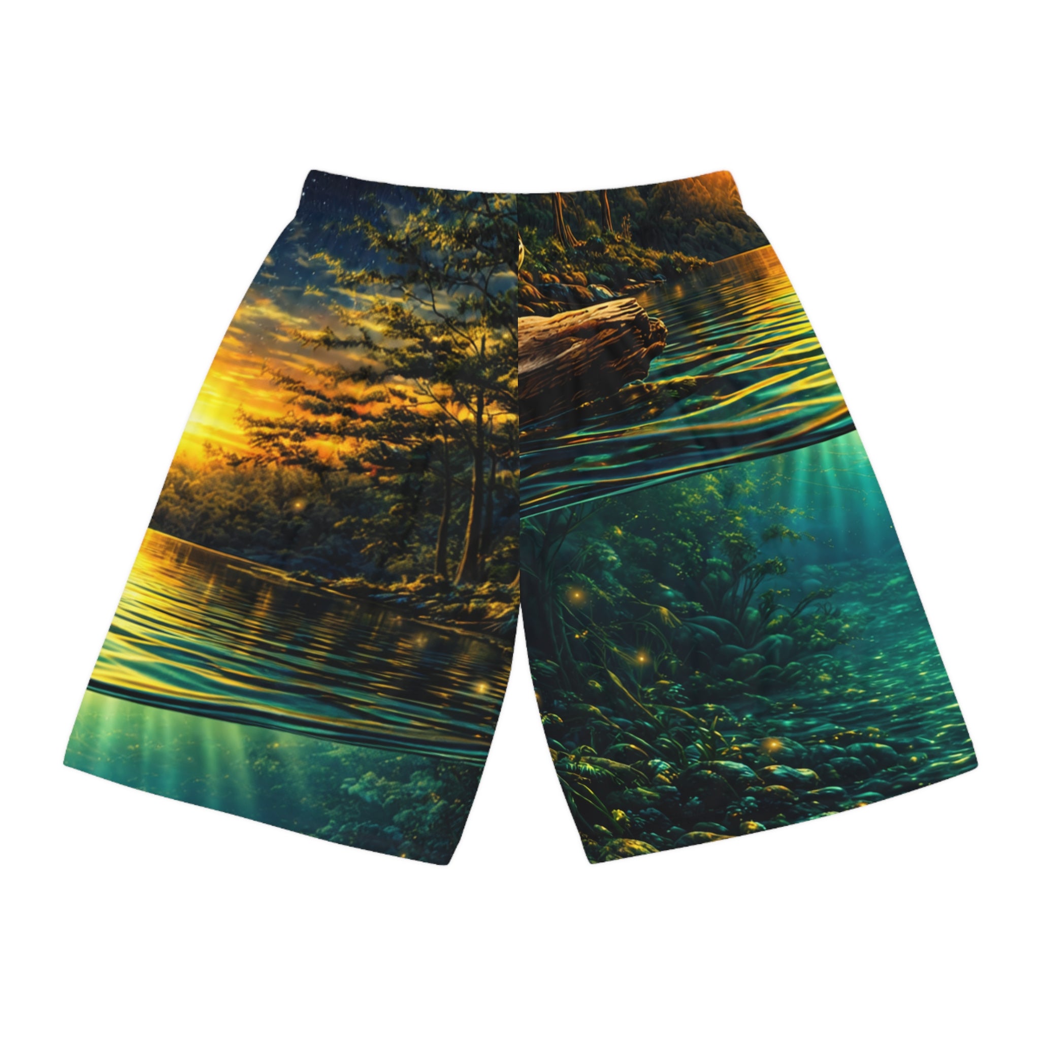 Golden Springs River Life Set – AOP Shorts | Fort White, FL