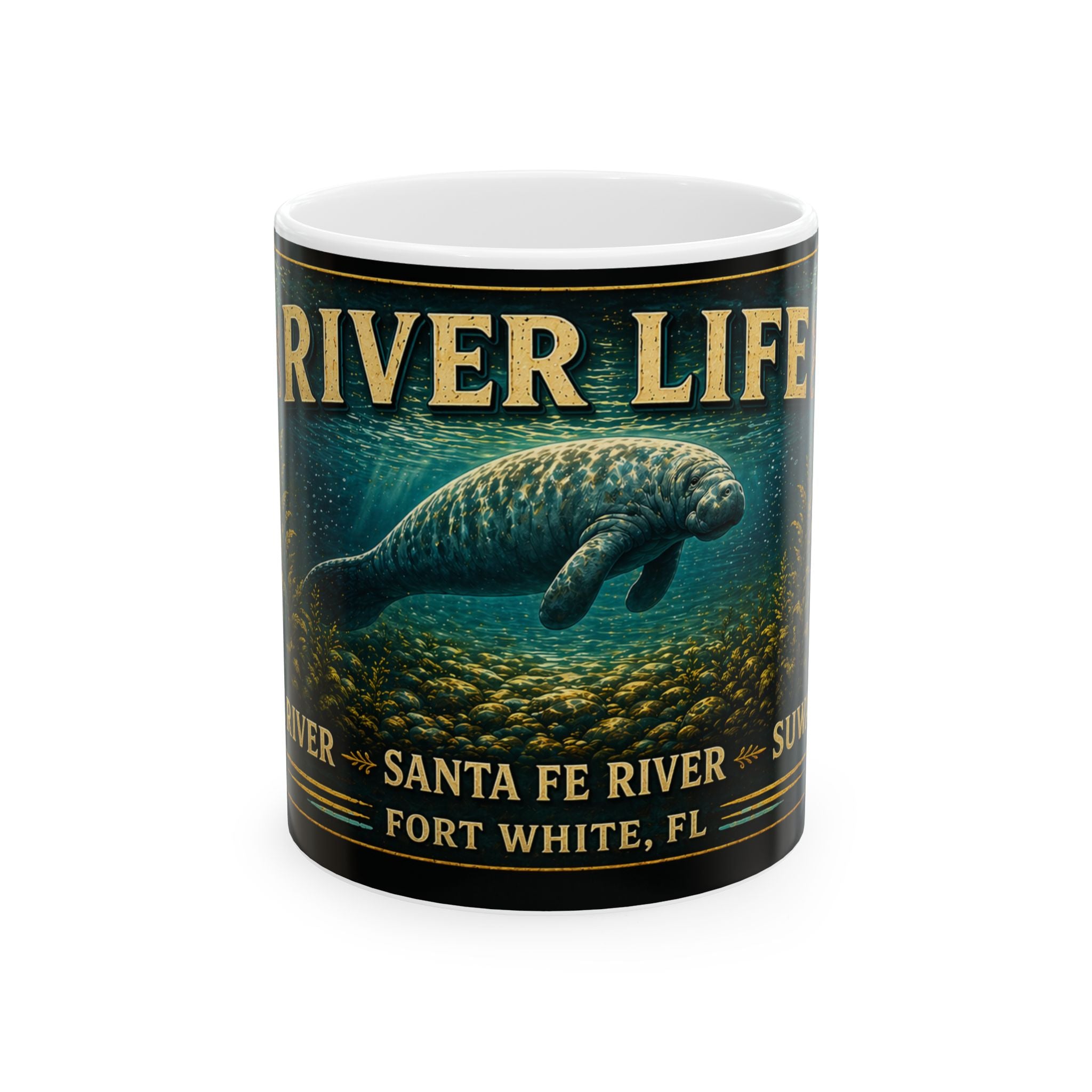 River Life Gift Bundle — Mug, Cozy & Keyring