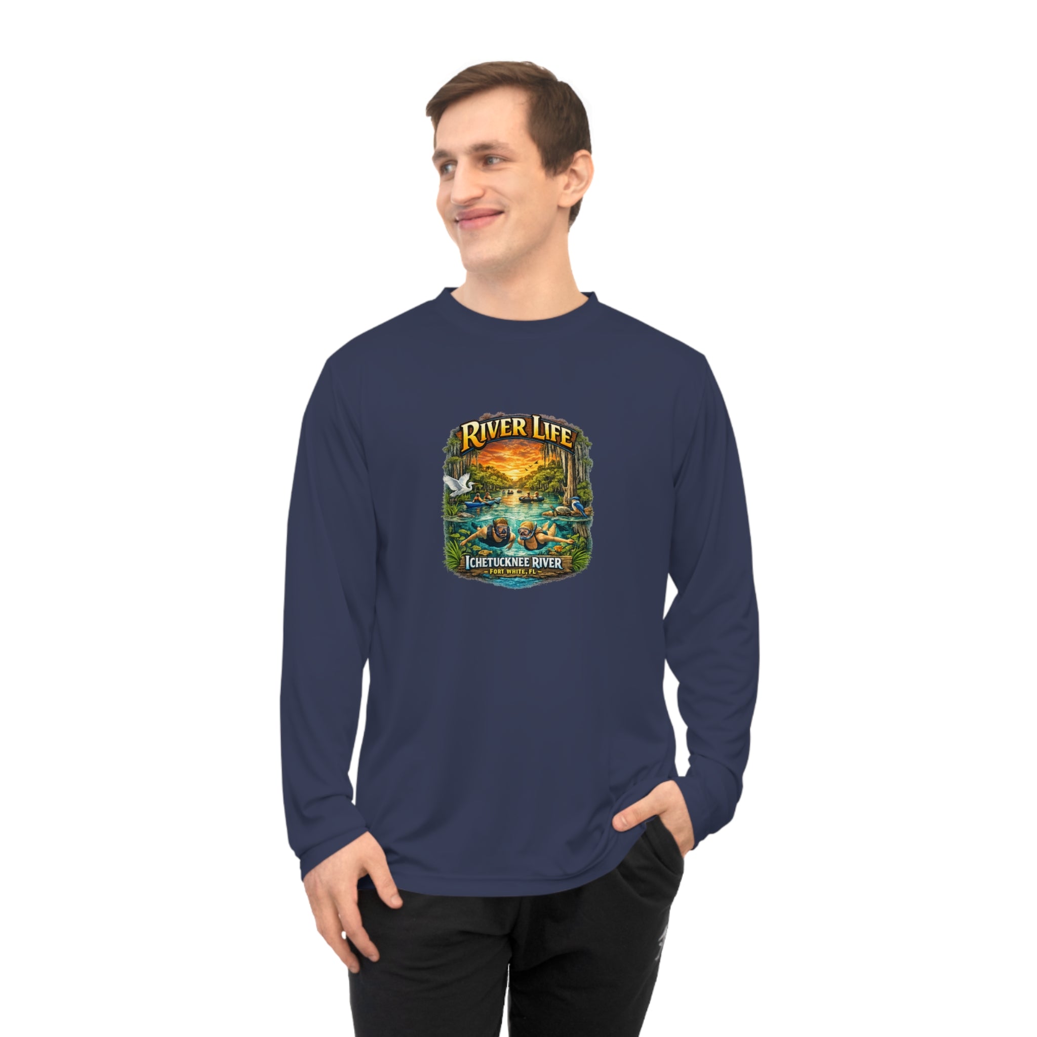 River Life Performance Long Sleeve Shirt — The Joan
