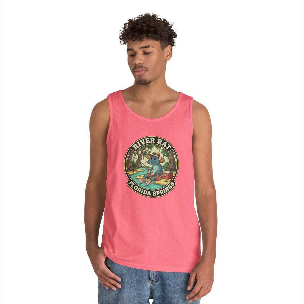 River Rat Fort White FL Fishing Tank Top