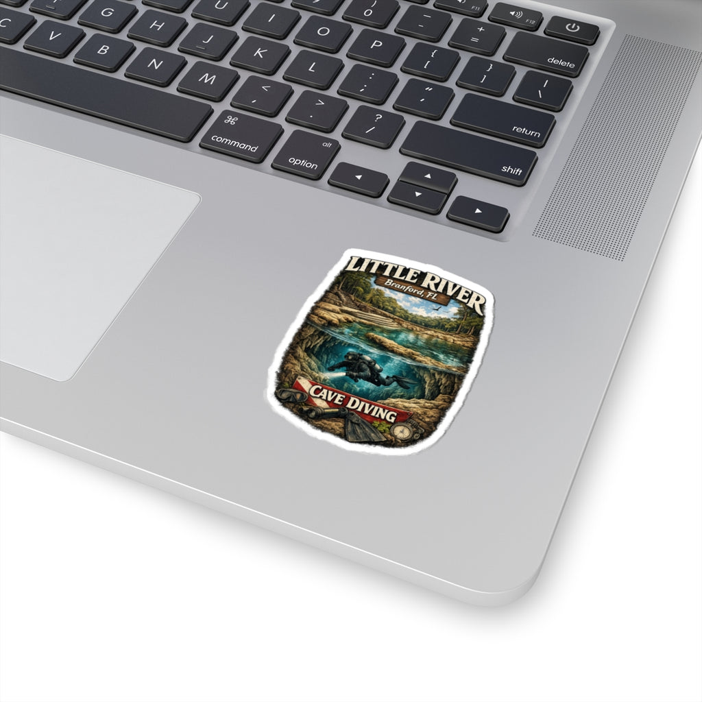 Little River Cave Diving Sticker – Branford, Florida