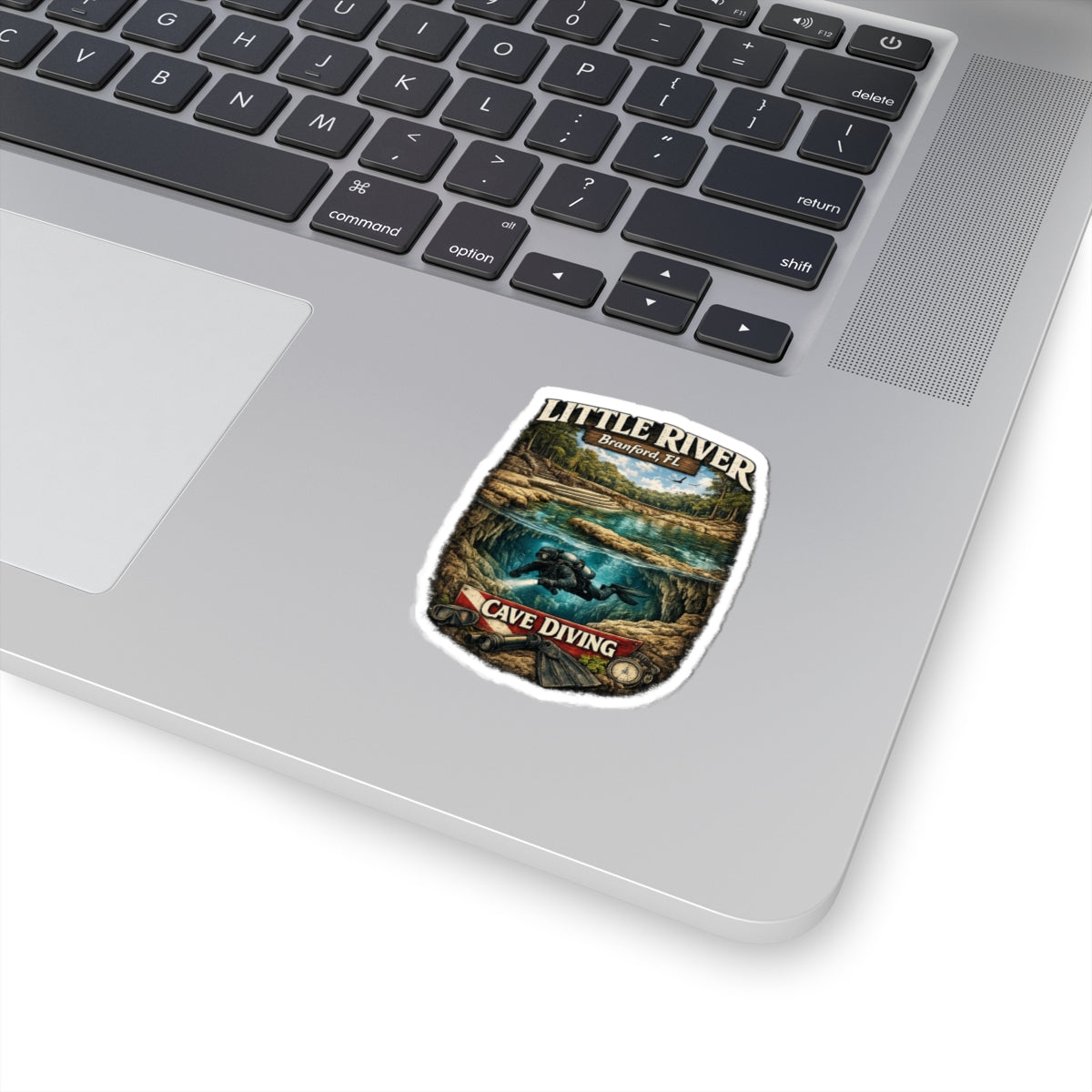 Little River Cave Diving Sticker – Branford, Florida